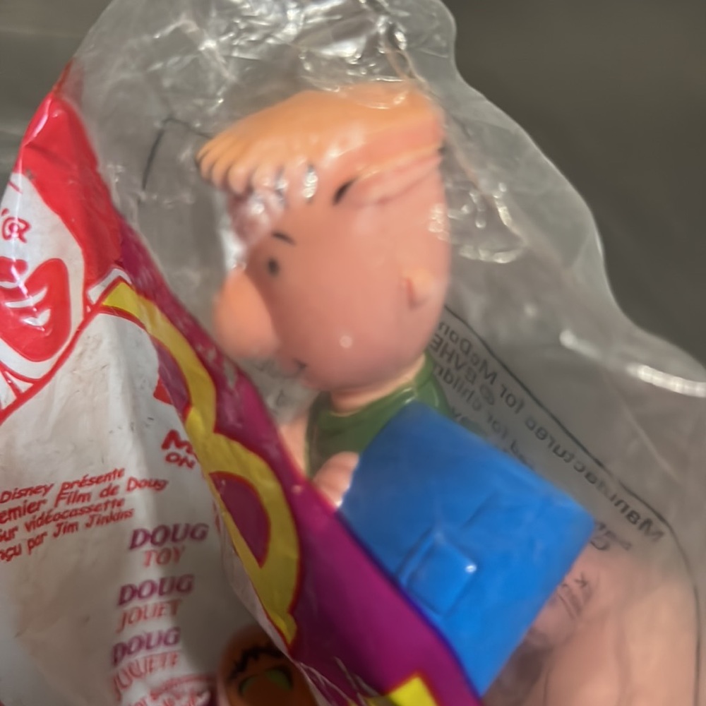 NIP 1999 #5 Doug 1st Movie Happy Meal Toy Pen